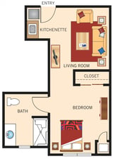 One Bedroom