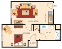 One Bedroom