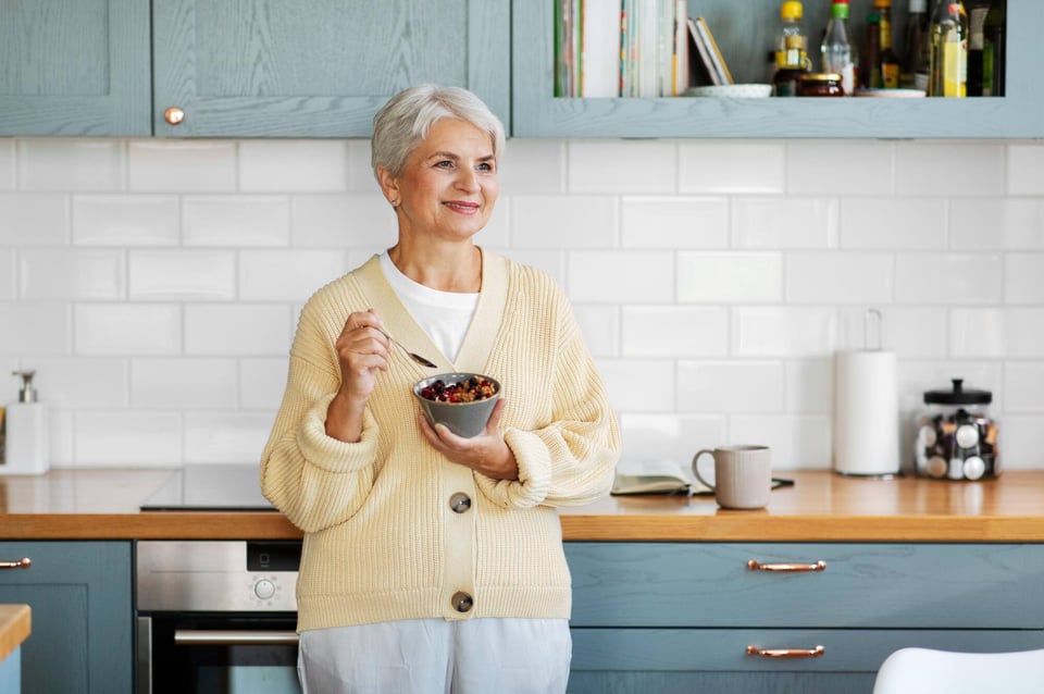 Nutrition Tips for Seniors