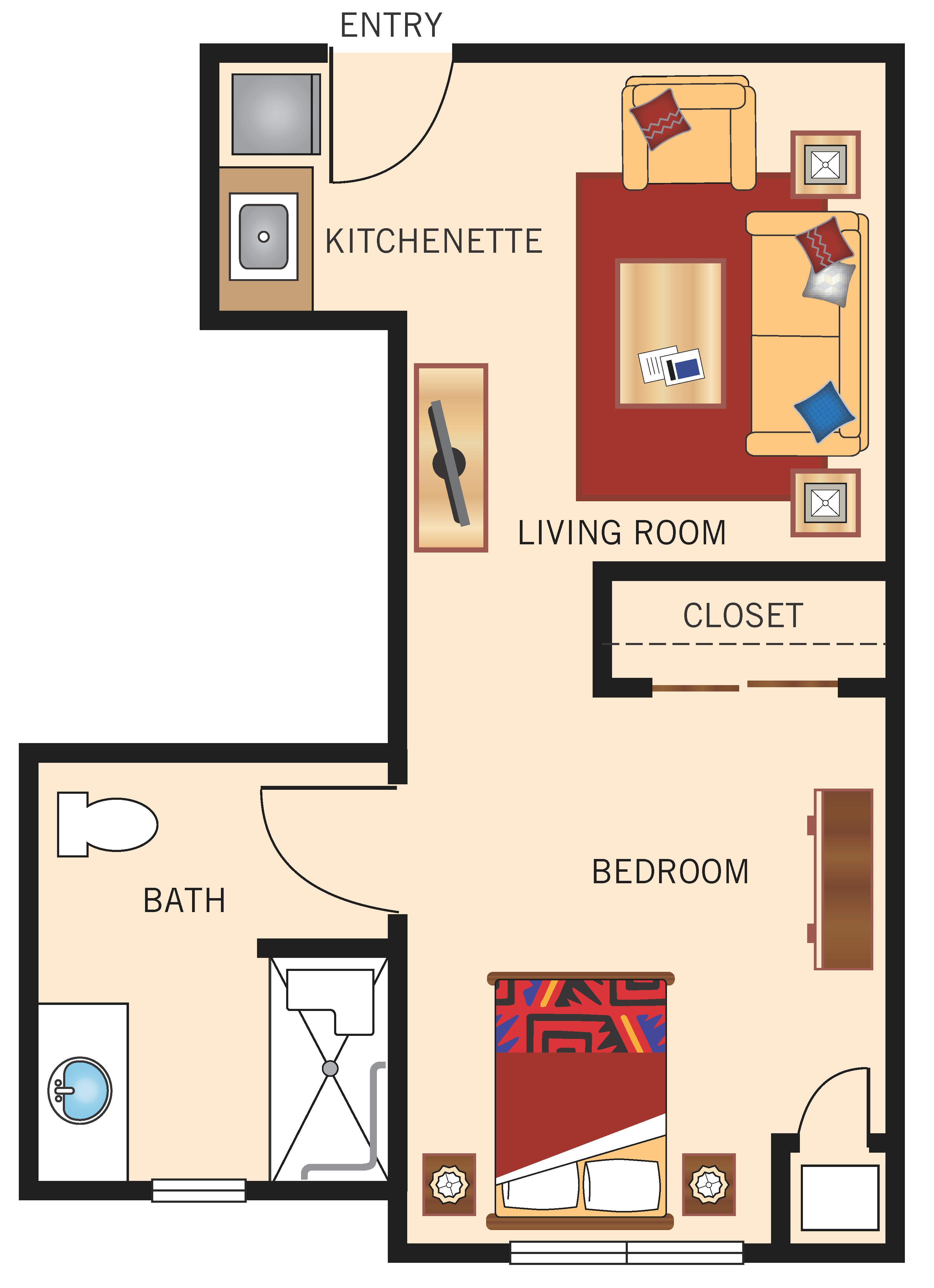 One Bedroom