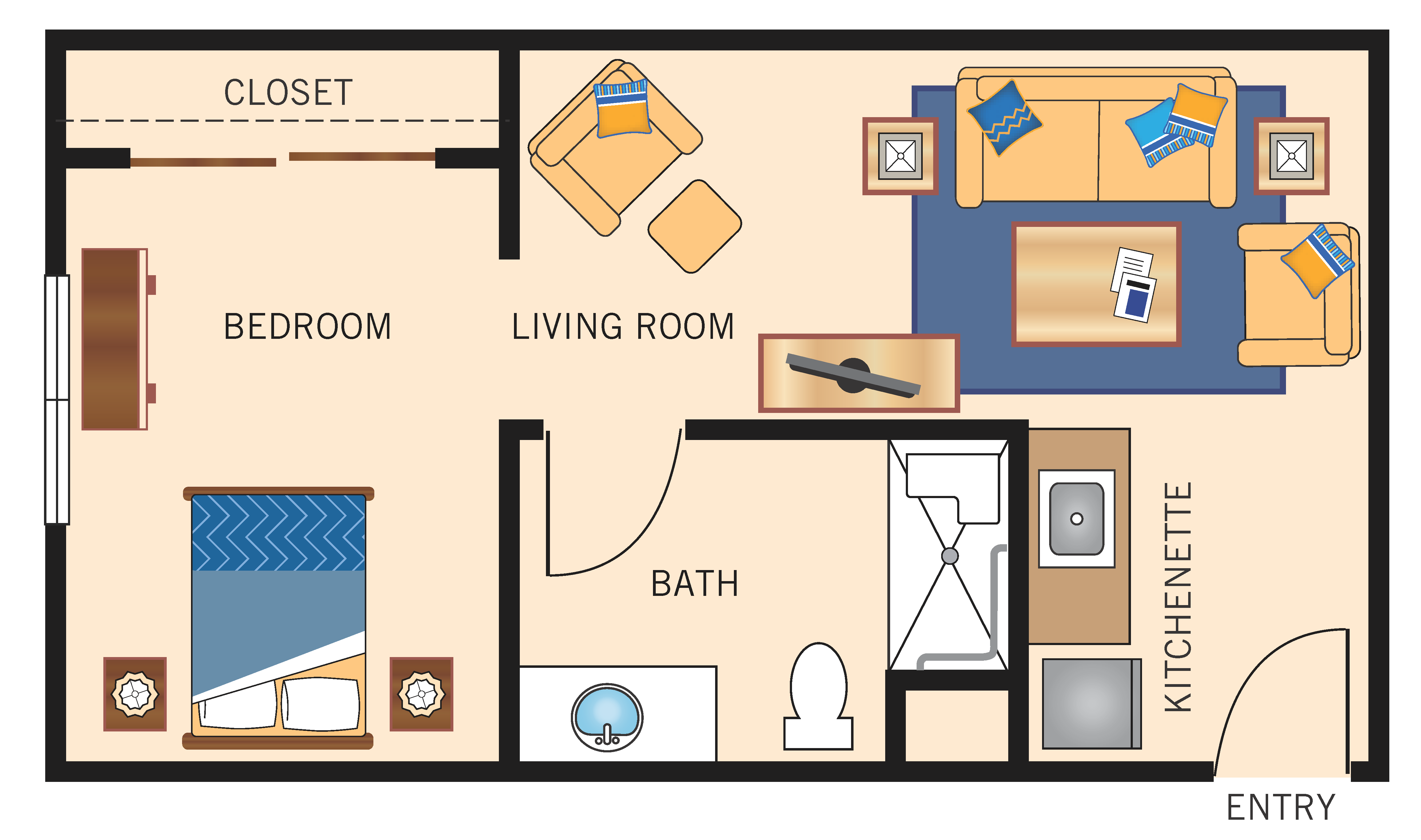 One Bedroom