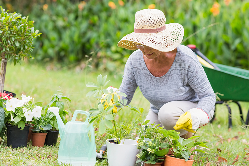 happy-grandmother-gardening