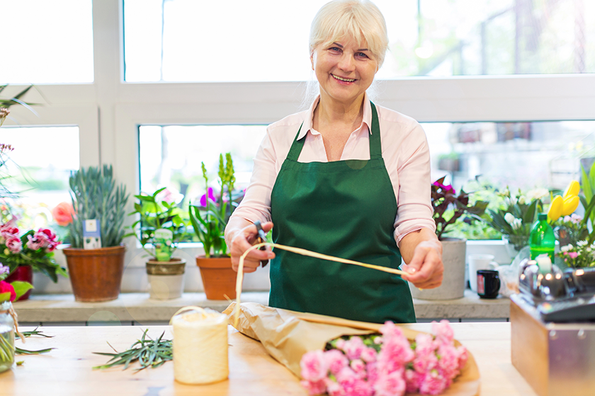 woman-working-in-florist-shop